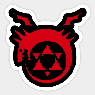 FMA Oroboros Sticker